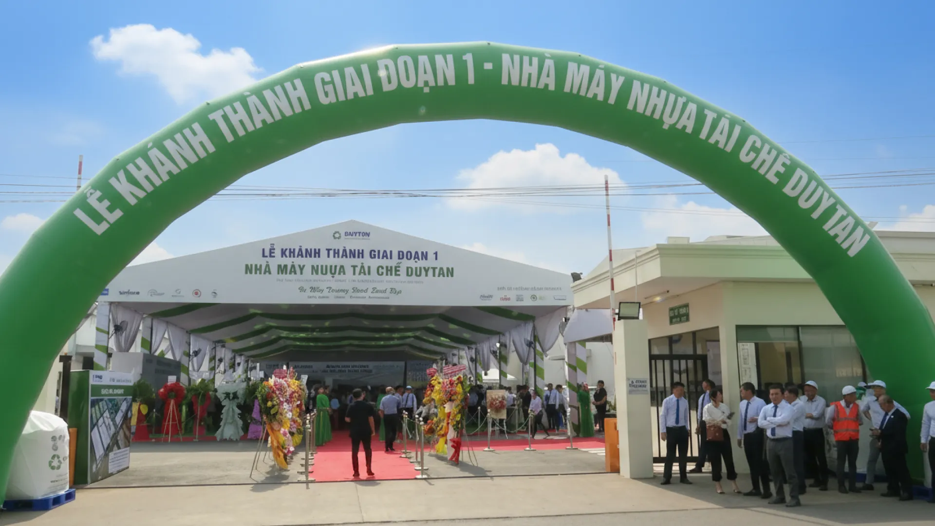 Duy Tan University - The Inauguration Ceremony of Duy Tan
